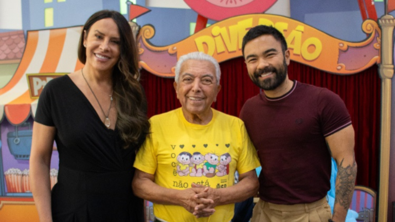 Karla Sofía Gascón, atriz de ‘Emília Pérez’, visita Mauricio de Sousa Produções no Brasil