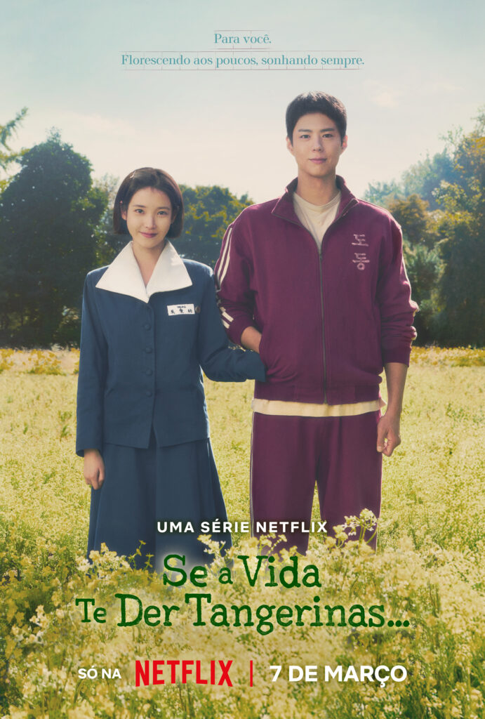 Netflix - Se a Vida Te Der Tangerinas...