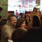 Atriz Fernanda Torres e a ator Selton Mello do filme Ainda Estou Aqui