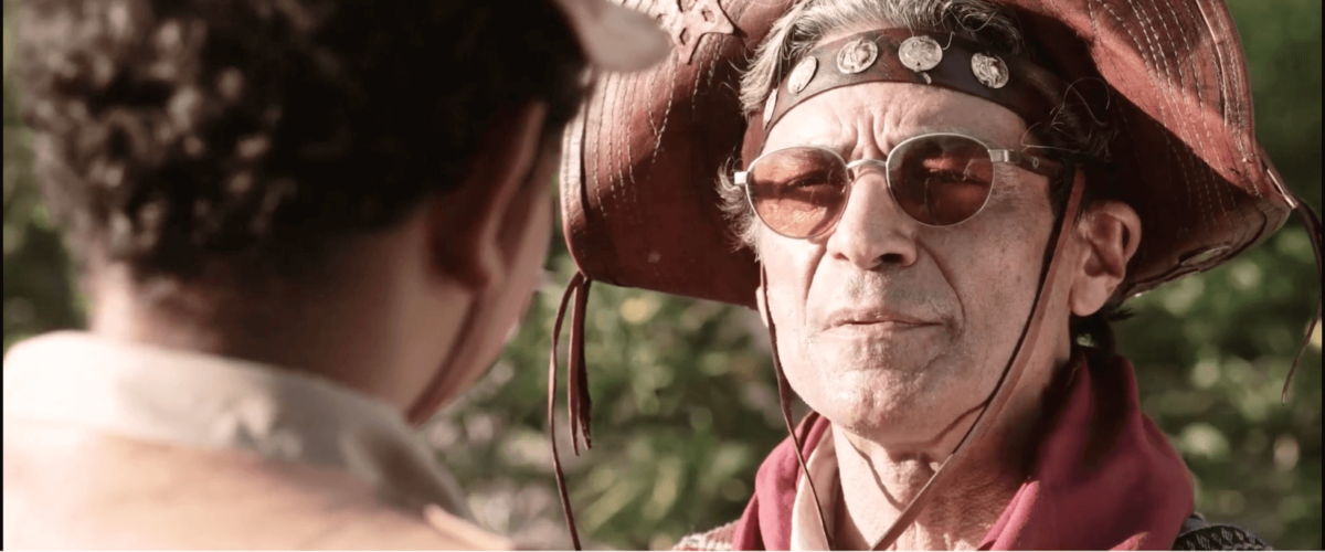 Frame do Teaser do filme Luiz Gonzaga Légua Tirana