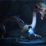 Confira a crítica do filme "A Menina e o Dragão", animação de 2024 com Mayalinee Griffiths disponível para assistir no Globoplay.