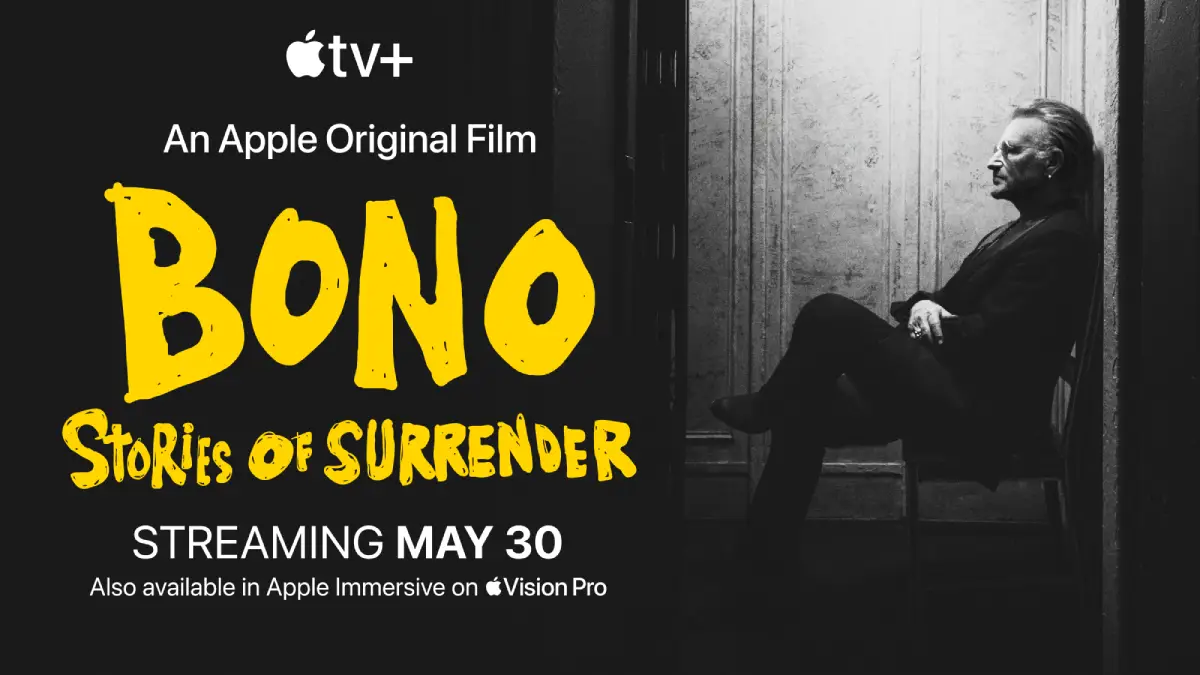 Apple TV+ anuncia documentário sobre Bono Vox, do U2: saiba quando estreia