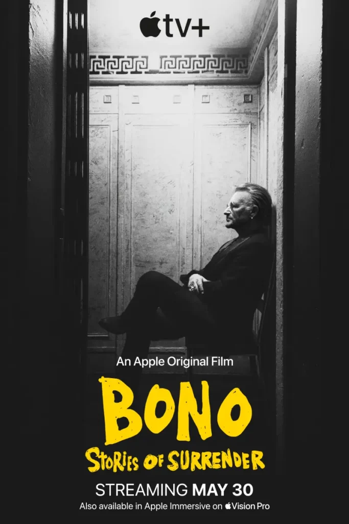 Apple TV+ anuncia documentário sobre Bono Vox, do U2: saiba quando estreia