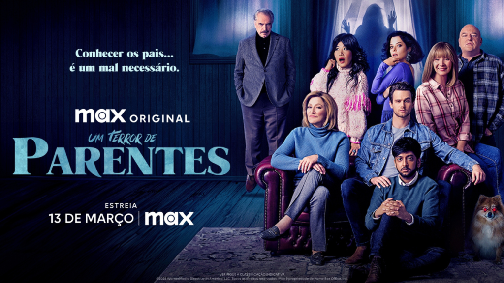 Com Lisa Kudrow e Brian Cox, ‘Um Terror de Parentes’ promete diversão na Max saiba quando estreia (1)