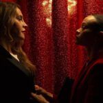 Cena do filme "Emilia Pérez", com Zoe Saldana, Karla Sofía Gascón e Selena Gomez, que estreia em 6 de fevereiro de 2025 - confira a crítica.