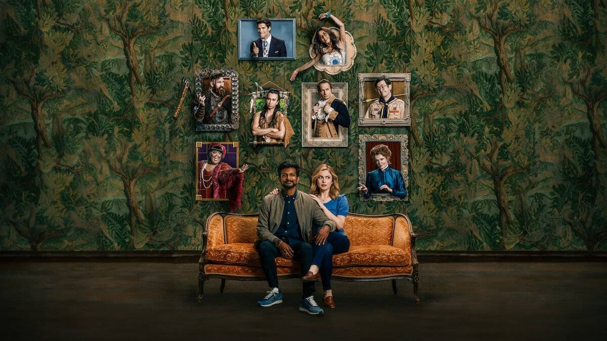 Confira a crítica da temporada 2 de "Fantasmas", série de comédia de 2022 disponível para assistir na Netflix