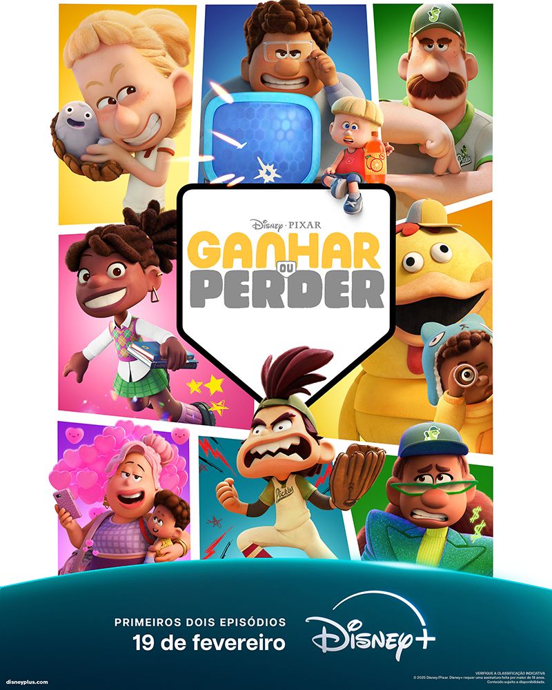 ‘Ganhar ou Perder’ fique por dentro da nova série da Pixar já disponível no Disney+