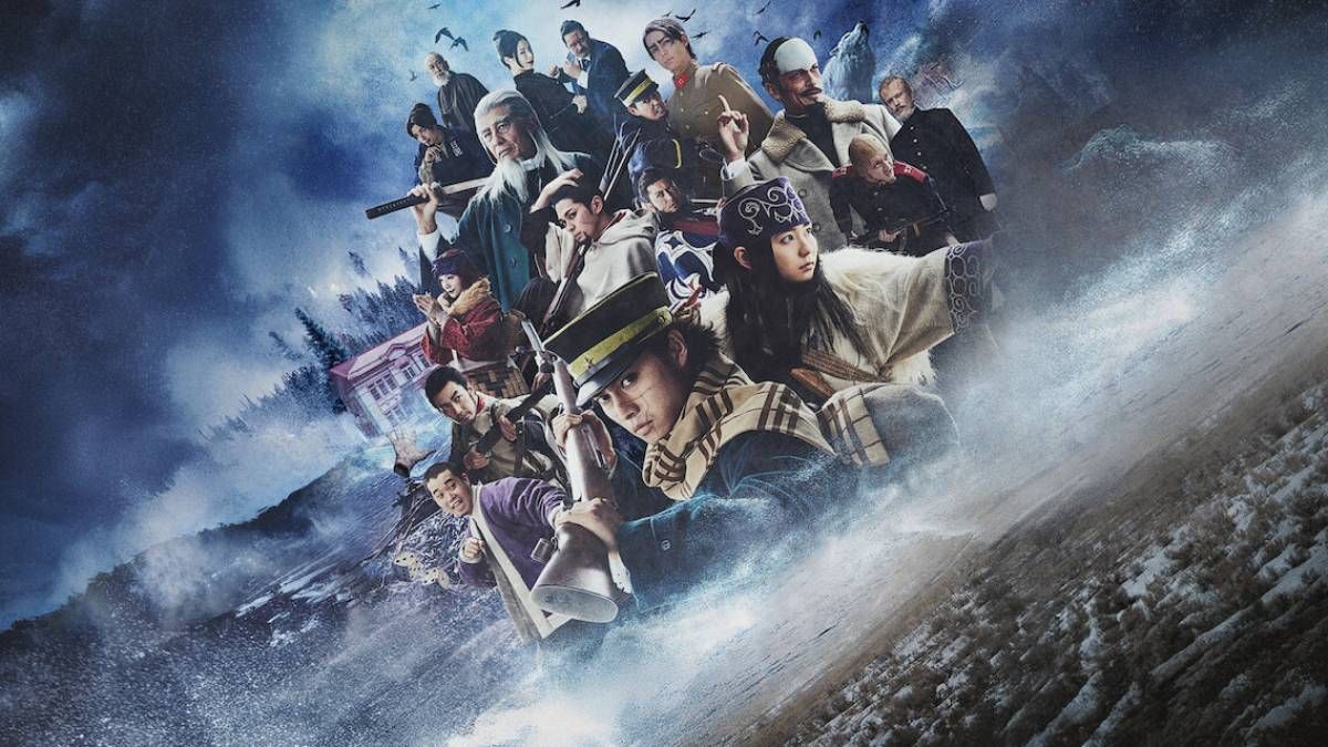 Cena de "Golden Kamuy 2: A Caça aos Prisioneiros em Hokkaido", segunda temporada da série de ação japonesa de 2025 disponível para assistir na Netflix - Confira a crítica