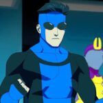 Cena da temporada 3 da série "Invencível", animação de 2025 disponível para assistir no Prime Video - Confira a crítica.