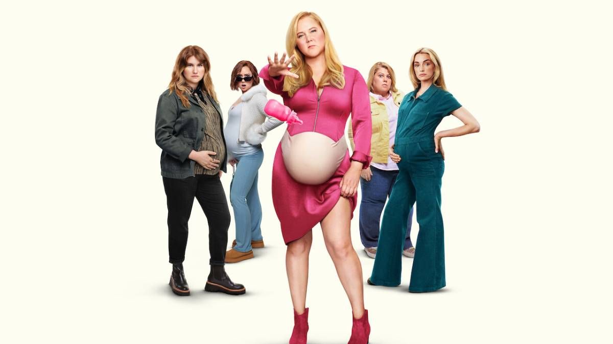 Confira a crítica do filme "Meio Grávida", comédia de 2025 com Amy Schumer disponível para assistir na Netflix.