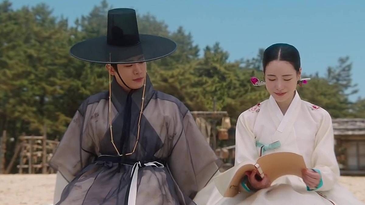 Cena do episódio 16 da série "O Conto da Senhora Ok", dorama sul-coreano de 2025 disponível para assistir na Netflix - Confira a crítica.