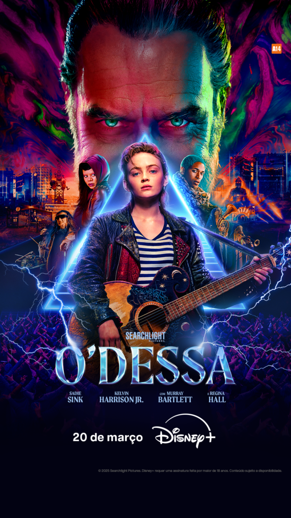 Disney+ divulga trailer IMPRESSIONANTE da ópera rock ‘O’Dessa’, com CONFIRA!