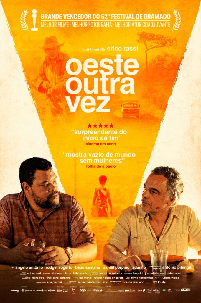 Com Babu Santana e Ângelo Antônio, ‘Oeste Outra Vez’ ganha trailer IMPRESSIONANTE veja!