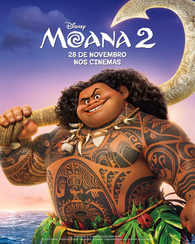 ‘Moana 2’ está chegando ao Disney+ saiba qual a data de lançamento