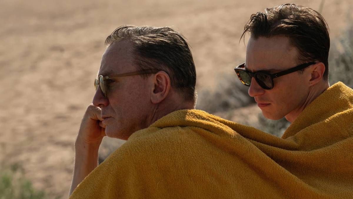 Confira a crítica do filme "Queer", romance dramático de 2024 com Daniel Craig disponível para assistir no Mubi.