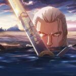Cena do filme "The Witcher: Sereias das Profundezas", animação de 2025 disponível para assistir na Netflix - Confira a crítica