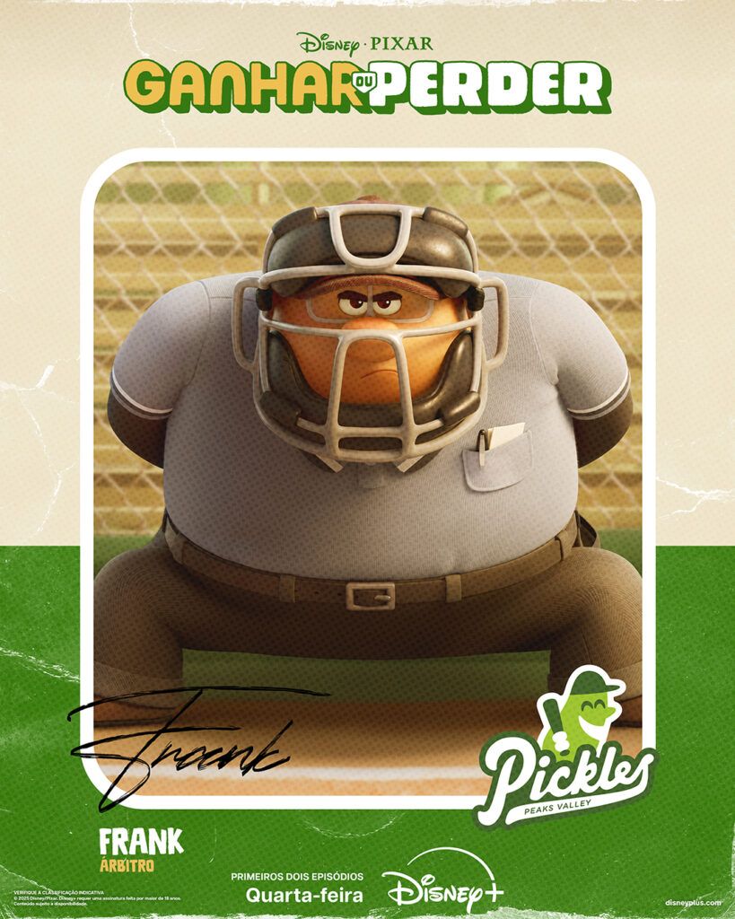 ‘Ganhar ou Perder’ fique por dentro da nova série da Pixar já disponível no Disney+