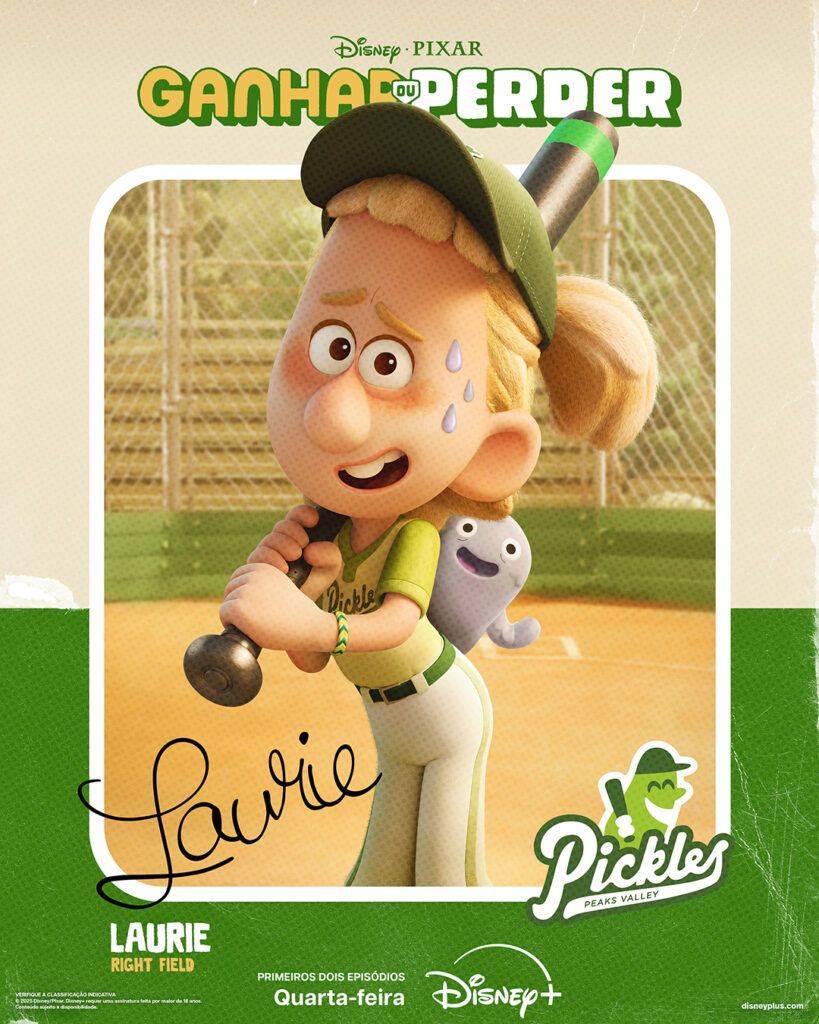 ‘Ganhar ou Perder’ fique por dentro da nova série da Pixar já disponível no Disney+