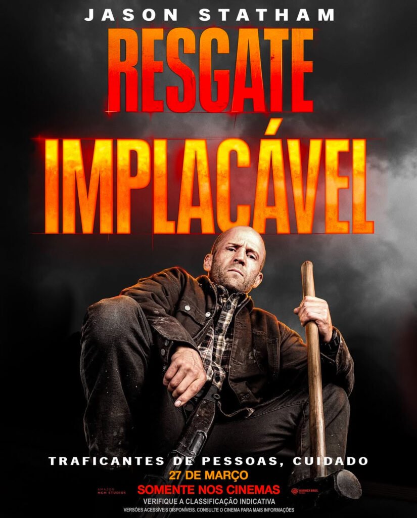 Do diretor de ‘Esquadrão Suicida’ e estrelado por Jason Statham, ‘Resgate Implacável’ ganha trailer: VEJA!