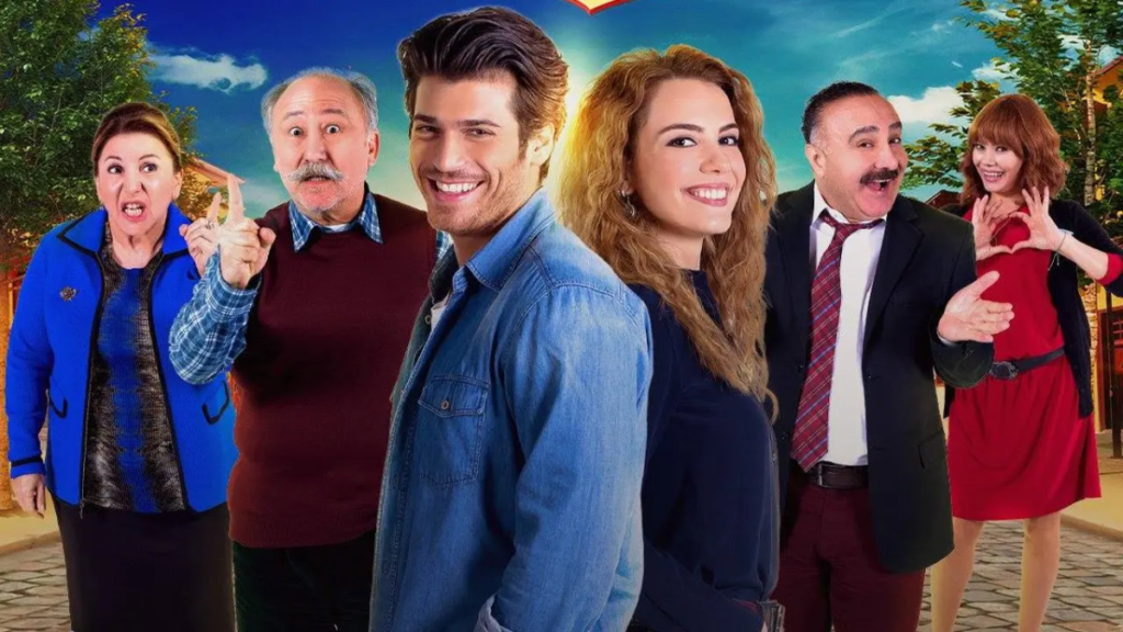 ‘El Turco’ está chegando veja outros programas de TV com Can Yaman (2)