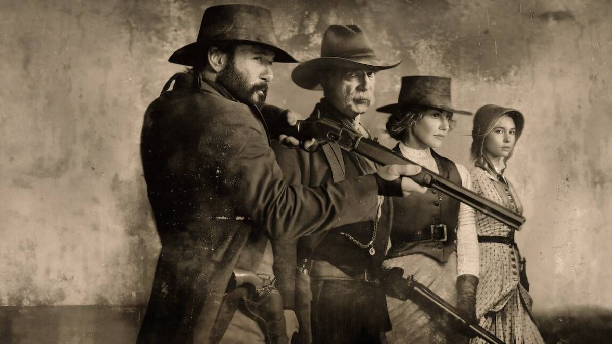 Confira a crítica da temporada 1 de "1883", série de faroeste de 2021 com Sam Elliott disponível para assistir na Netflix