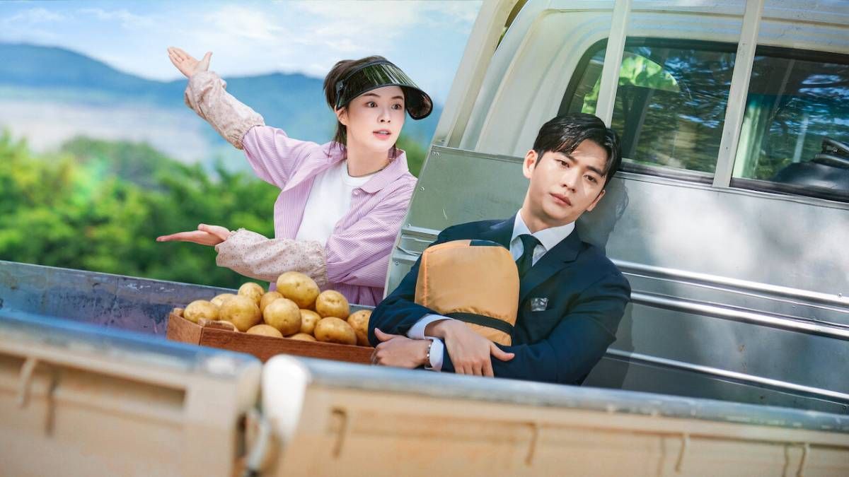 Confira a crítica da série "Amor e Batatas", dorama sul-coreano de 2025 disponível para assistir na Netflix