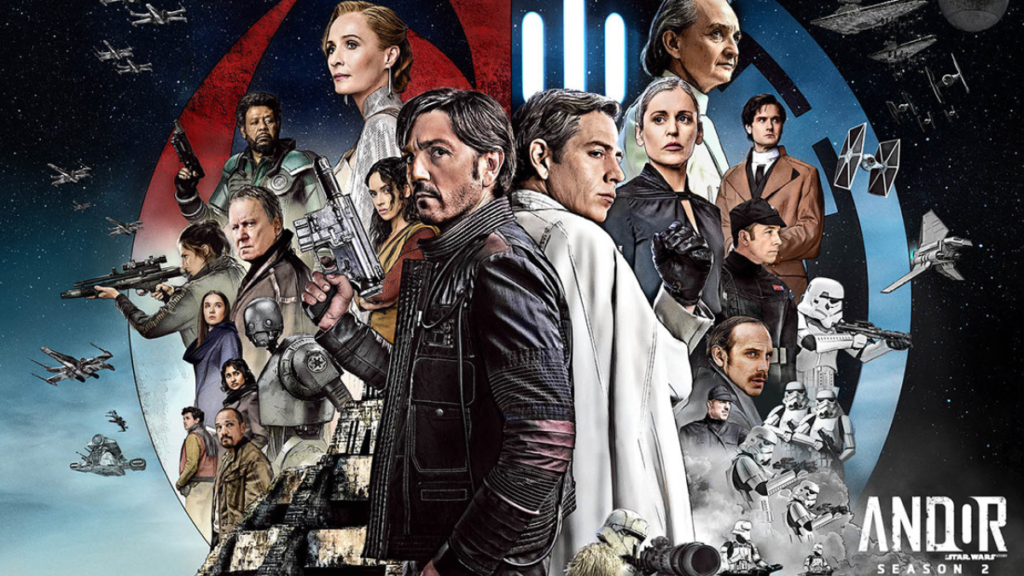 Disney+ divulga novo trailer da temporada 2 de ‘Andor’ e data de estreia da série (1)