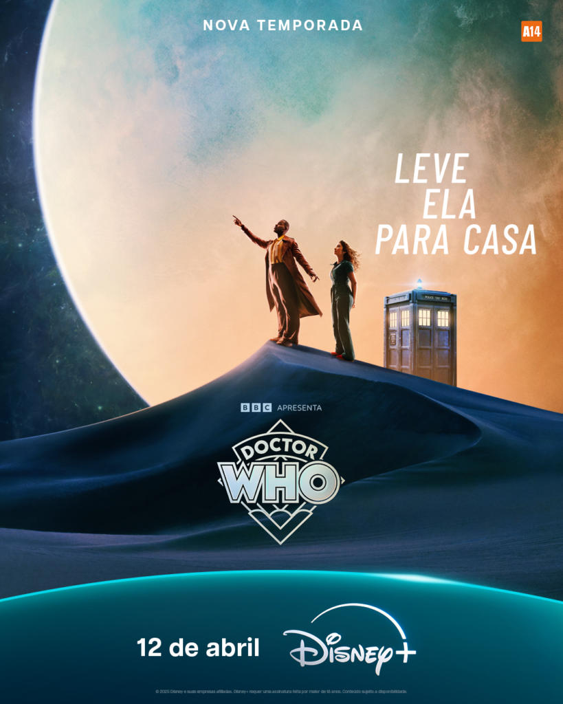 Uma nova jornada está começando! Veja o trailer da temporada 2 de ‘Doctor Who’