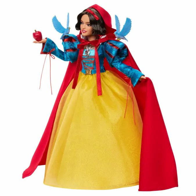 Mattel lança bonecas do live-action de ‘Branca de Neve’ veja as fotos!