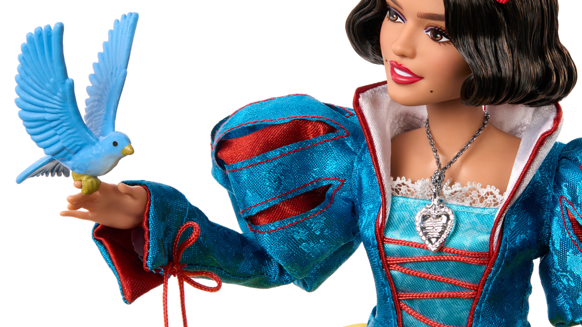 Mattel lança bonecas do live-action de ‘Branca de Neve’ veja as fotos!
