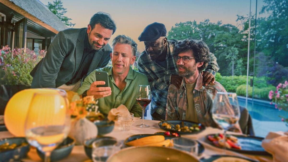 Confira a crítica da série "Quarentões em Crise", comédia holandesa de 2025 disponível para assistir na Netflix.