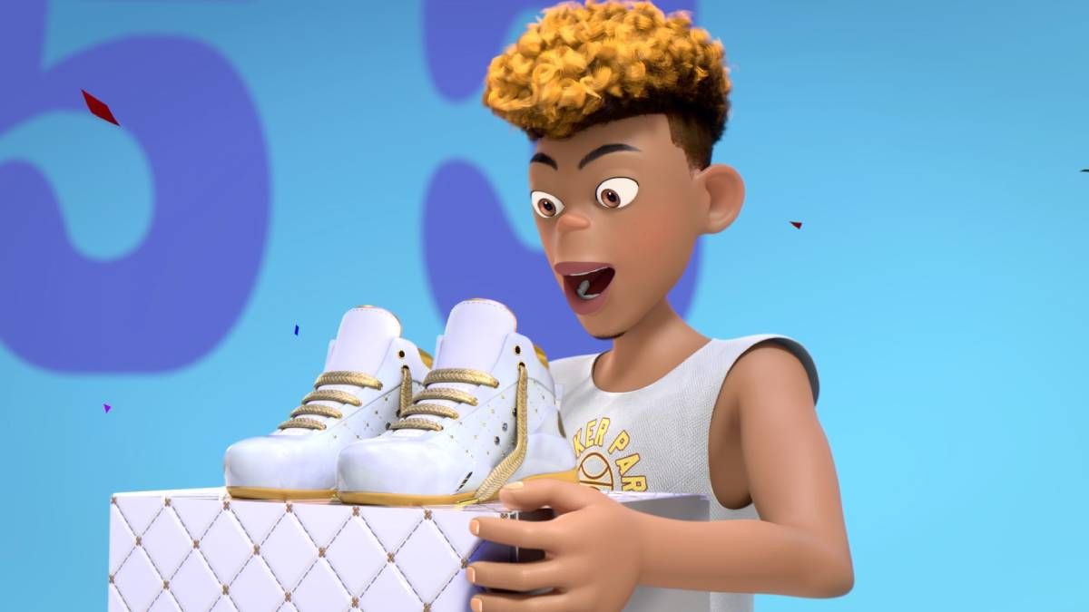 Confira o trailer e o pôster oficiais de "Sneaks: De Pisante Novo", animação com Rayssa Leal que estreia em abril de 2025.