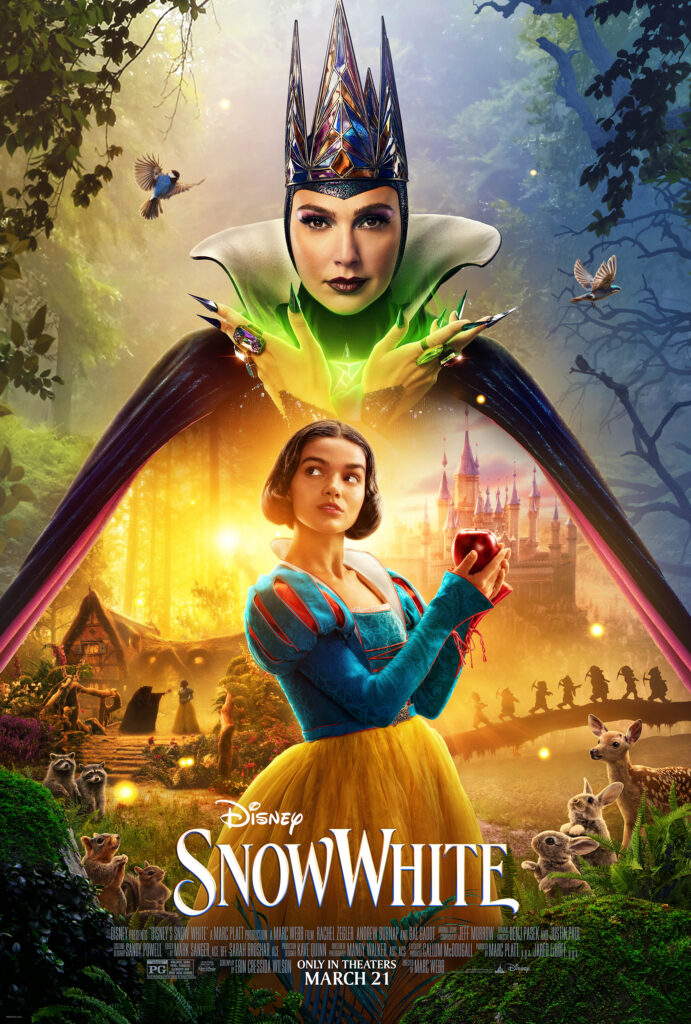 Live-action de ‘Branca de Neve’ no Brasil onde assistir, data de estreia, elenco, sinopse, polêmicas e trailer