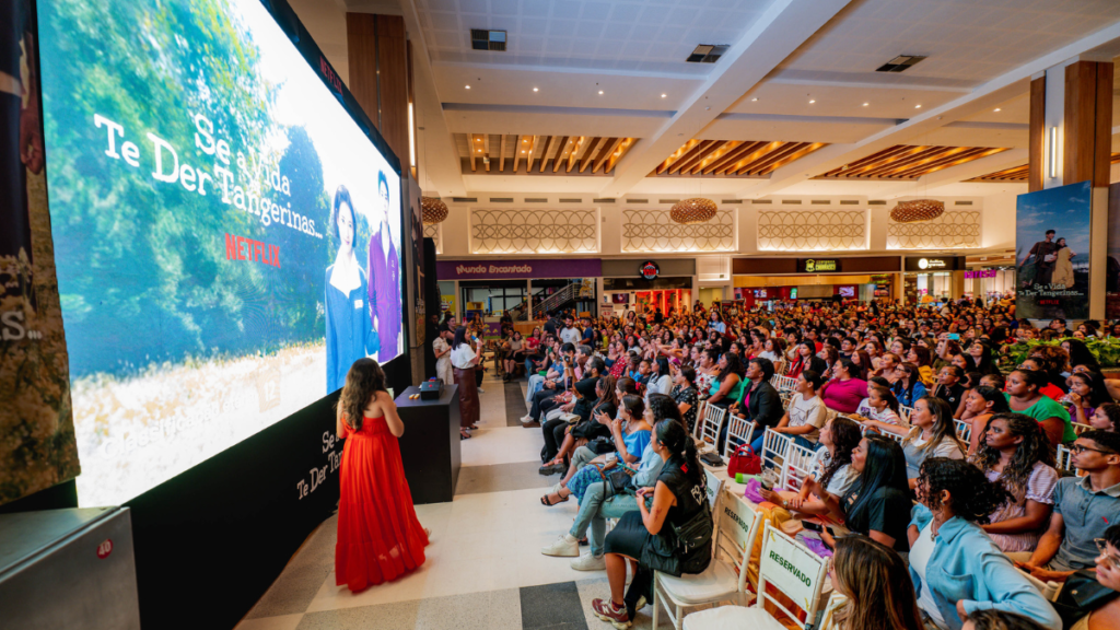 Último episódio de ‘Se A Vida Te Der Tangerinas’ reúne fãs de dorama no Maranhão
