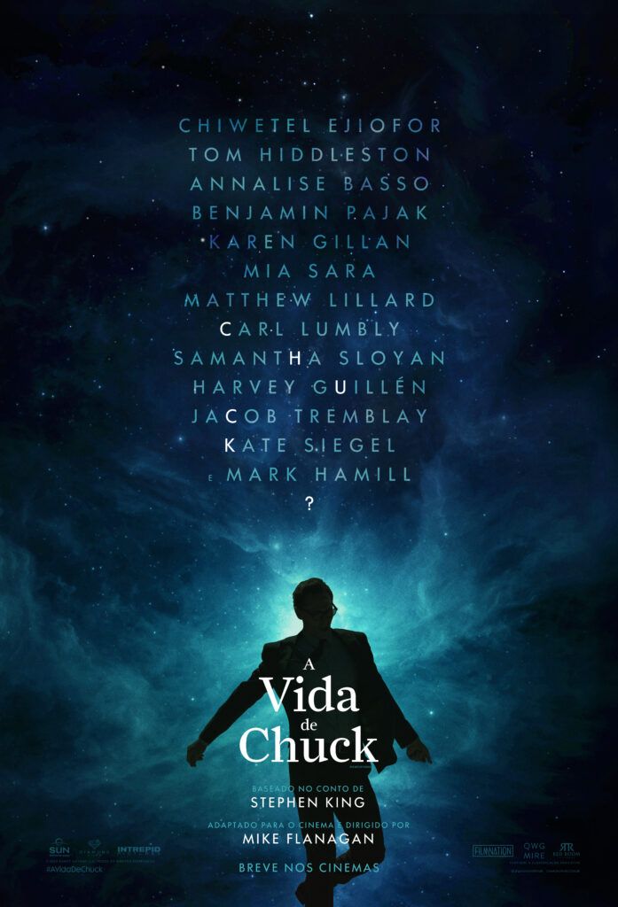 Adaptação de Stephen King estrelada por Tom Hiddleston, ‘A Vida de Chuck’ ganha trailer ASSISTA!