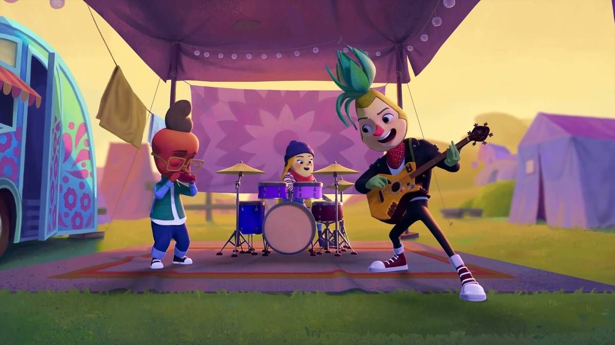 Confira a crítica do filme "Abá e sua Banda", animação infantil brasileira que estreou em 3 de abril de 2025 nos cinemas
