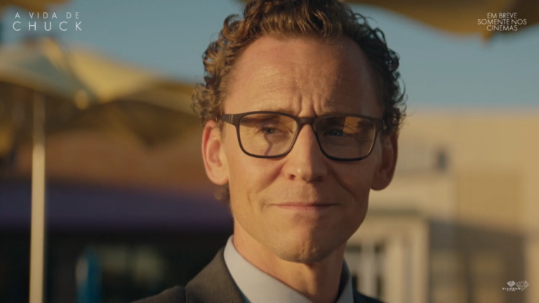 Adaptação de Stephen King estrelada por Tom Hiddleston, ‘A Vida de Chuck’ ganha trailer ASSISTA!