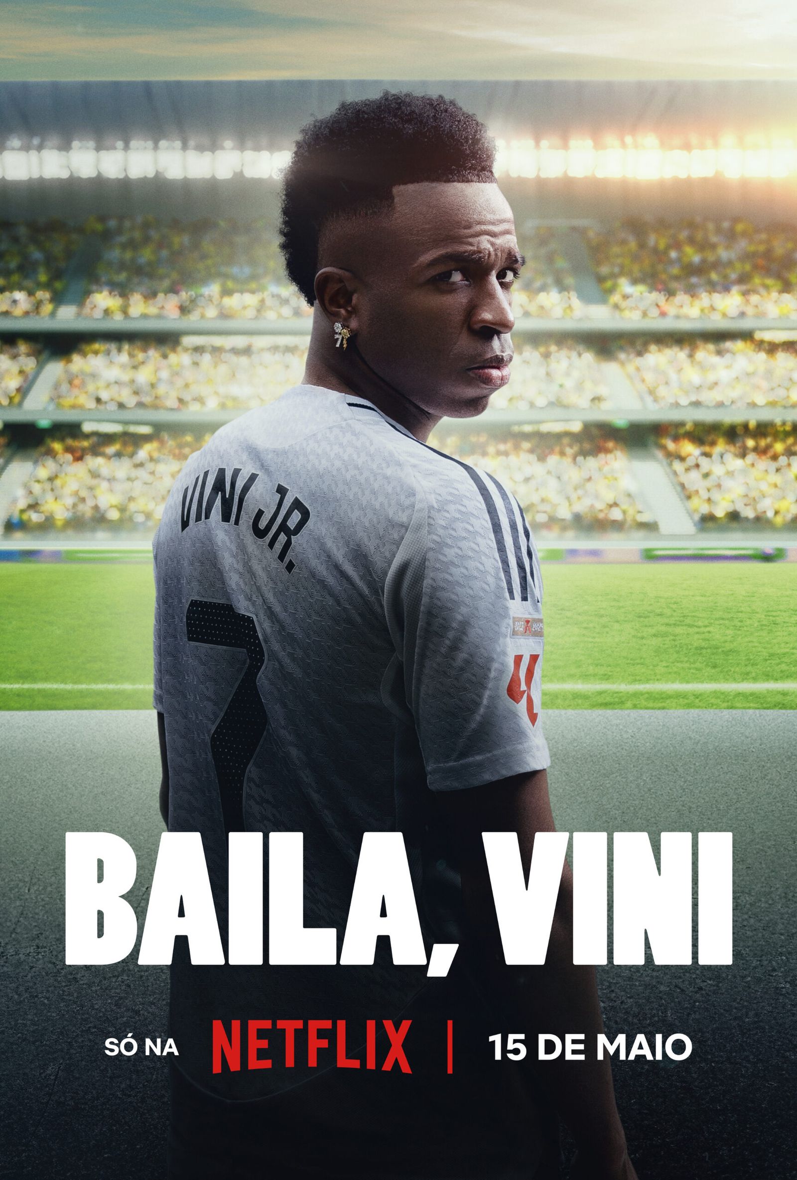 Documentário sobre Vini Jr ganha trailer oficial: saiba quando estreia na Netflix