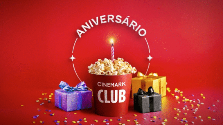 Cinemark Club aniversário do programa de assinatura traz promoções especiais; CONFIRA!