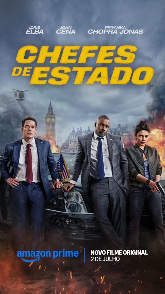 Com grande elenco, ‘Chefes de Estado’ ganha trailer com muita ação confira o vídeo e saiba onde assistir