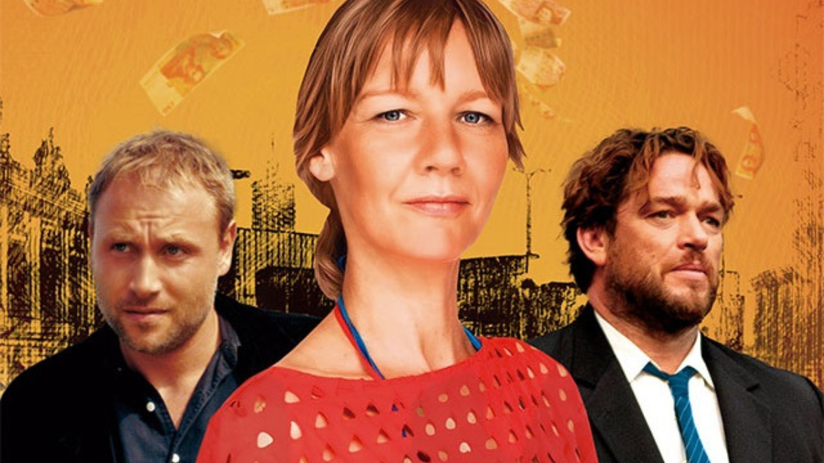 Comunista tenta ser capitalista em ‘O Grande Golpe do Leste’ confira o divertido trailer do filme com Sandra Hüller; VEJA!