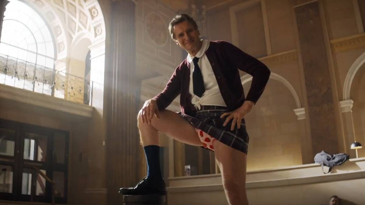 Confira o primeiro trailer da versão 2025 de "Corra que a Polícia Vem Aí", estrelado por Liam Neeson e Pamela Anderson.