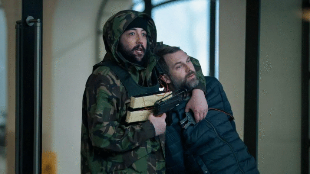 Final explicado de ‘iHostage’ Ammar Ajar está morto (1)