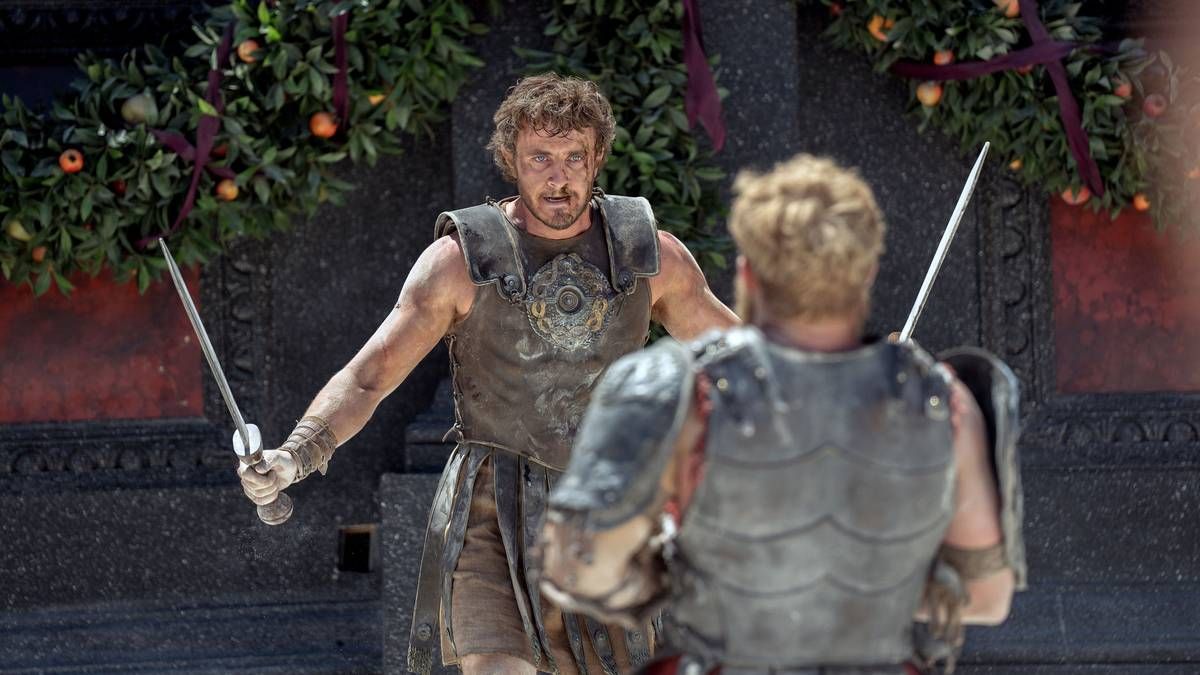 Confira a crítica do filme "Gladiador 2", com Paul Mescal, Denzel Washington e Pedro Pascal disponível para assistir no Paramount+.