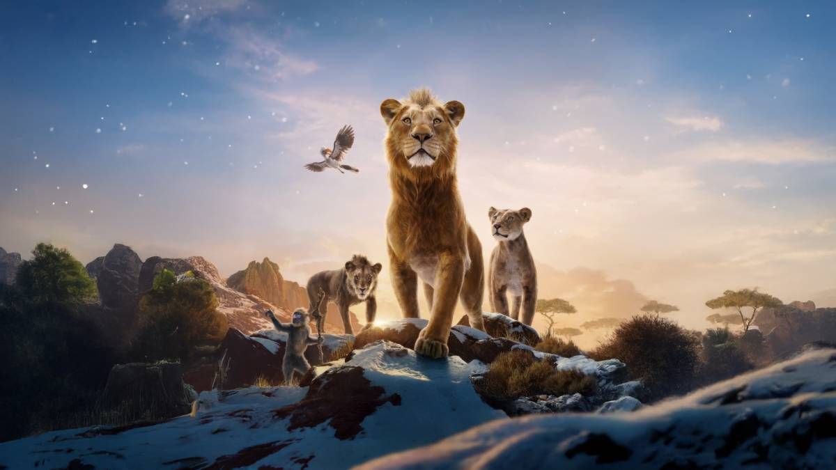 Confira a crítica do filme "Mufasa: O Rei Leão", animação em live-action de 2024 disponível para assistir no Disney+
