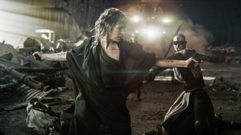 Confira a crítica do filme "Nas Terras Perdidas" (2025), aventura com Milla Jovovich e Dave Bautista disponível para assistir nos cinemas