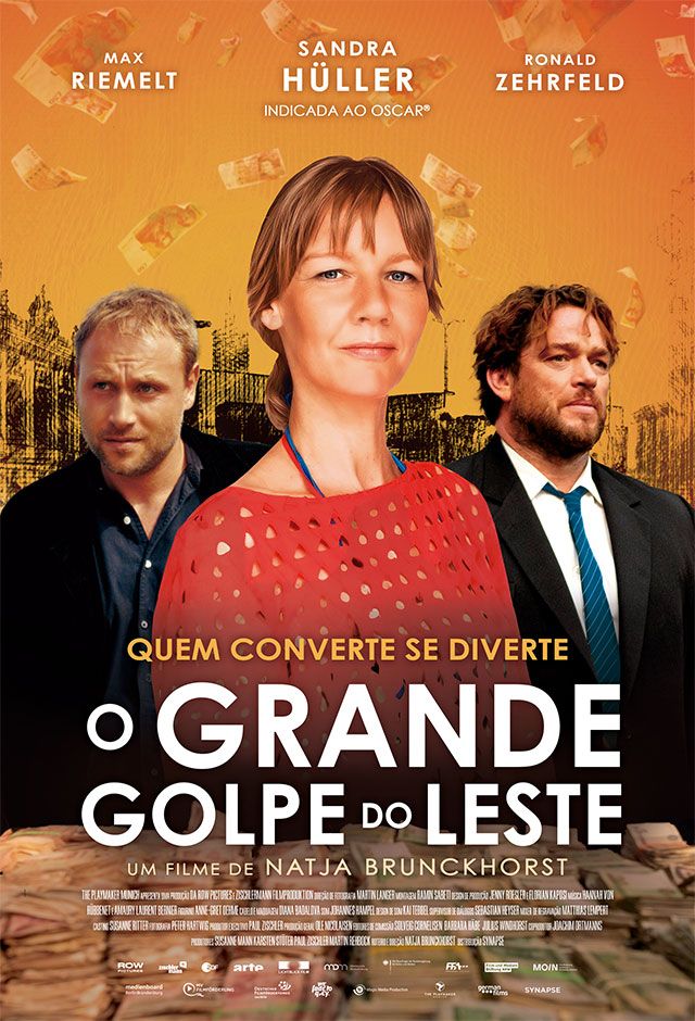 Comunista tenta ser capitalista em ‘O Grande Golpe do Leste’ confira o divertido trailer do filme com Sandra Hüller; VEJA!