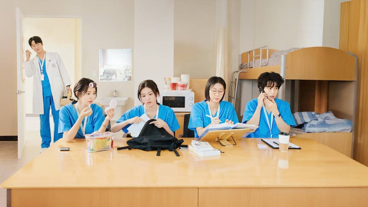 Confira a crítica da série "Resident Playbook", dorama sul-coreano de 2025 disponível para assistir na Netflix.