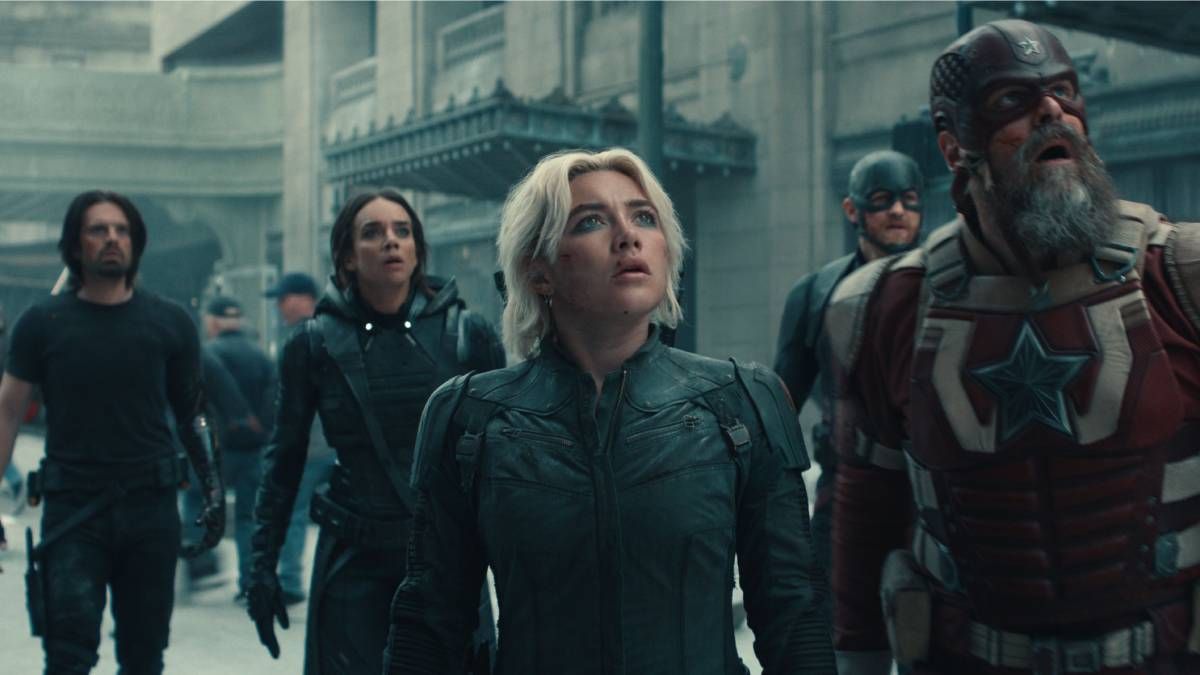 Conheça o elenco de "Thunderbolts*" e descubra os anti-heróis que estrelam o novo filme da Marvel Studios, com estreia em 1º de maio
