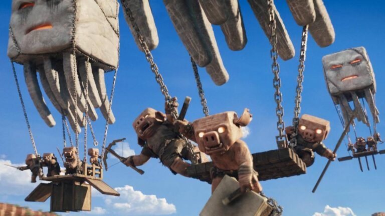 Confira a crítica de "Um Filme Minecraft", adaptação do game de 2025 com Jason Momoa e Jack Black, que está disponível nos cinemas